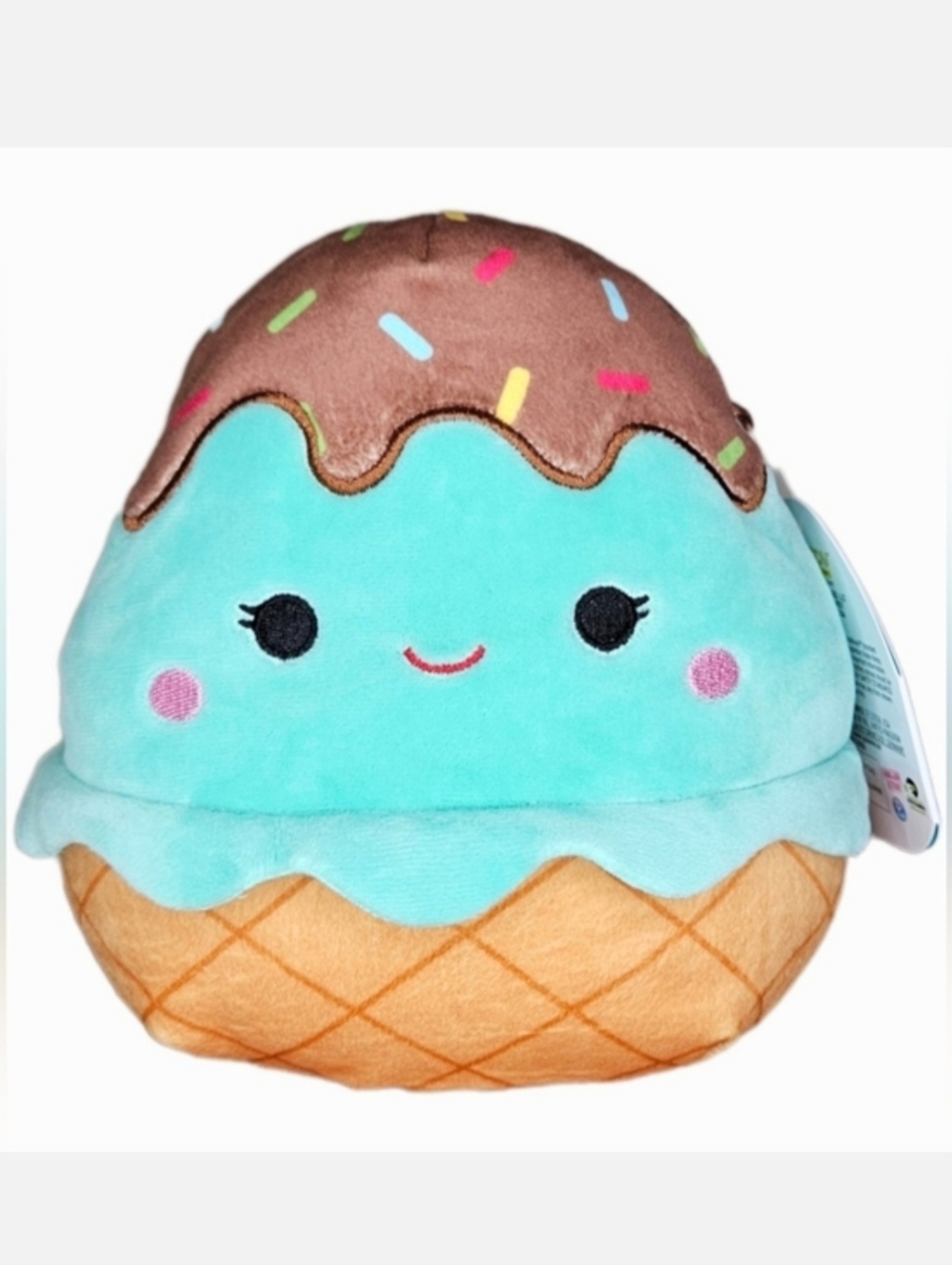 NWT 2021 Maya The Mint Ice Cream Sundae Squishmallow 7"